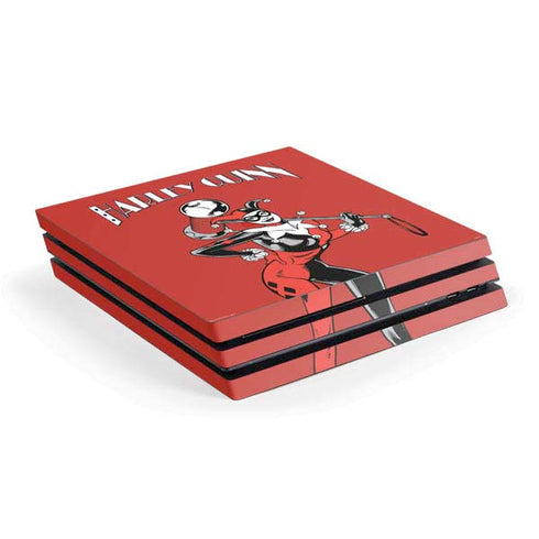 DC Comics Harley Quinn Classic Art Pose PlayStation PS4 Skins